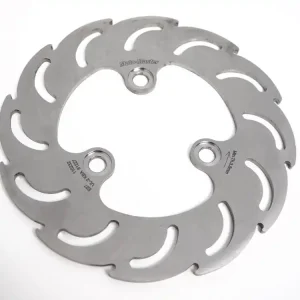 Gratis Versand Moto-Master Bremsscheibe Flame-Serie vorne passend für Yamaha / Garelli / Adly / Generic - 110232
