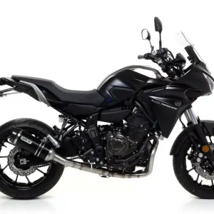 Arrow X-Kone Edelstahl Endschalldämpfer passend für Yamaha MT-07 Tracer 700 Begrenztes Angebot