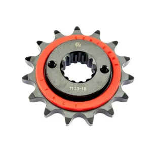 Silentritzel Kettenritzel Ritzel passend für Ducati 15 Zähne - (525) Silent Ritzel gummiert Bestseller