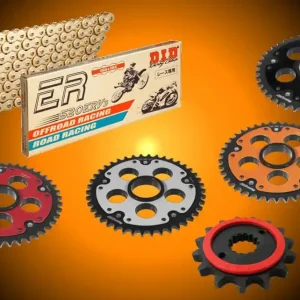 DID Renn Kettensatz Stealth passend für Ducati S 1100 Hypermotard Bj 07 bis 09 mit DID520ERV7 Racing Angebot