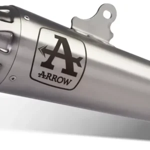 Aktuell Arrow Pro Race Edelstahl Endschalldämpfer passend für Yamaha MT-03/YZF-R3