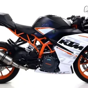 Kracherpreis Arrow Thunder Aluminium Endschalldämpfer passend für KTM RC 125 17-19