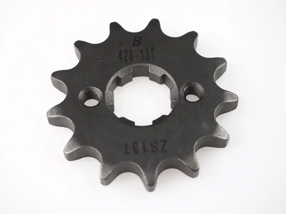 Geprüft Ritzel Stahl 13 Zähne Motron 125 X Nord (Bj.21-)