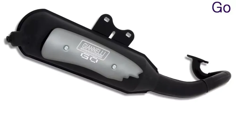 Giannelli Go Auspuffanlage passend für PGO Big Max 2001 Aktuell