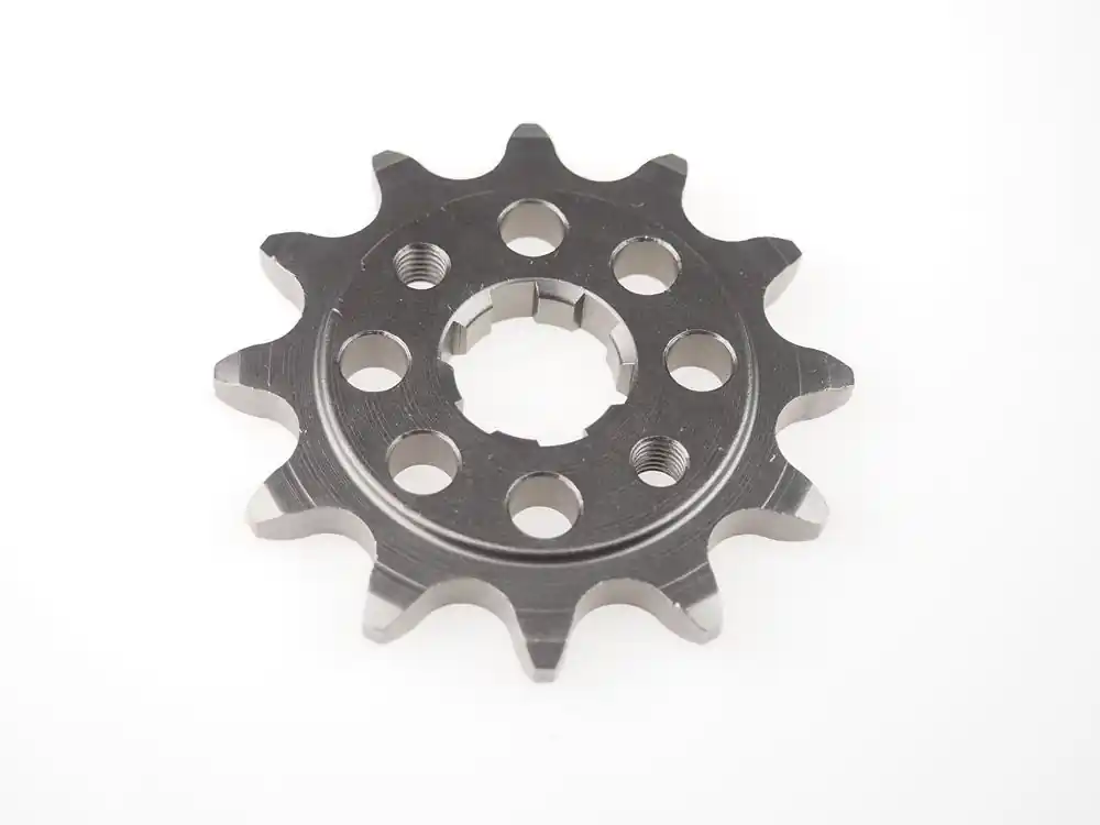 Echt Kettenritzel Stahl CNC 12 Zähne (520) Motobi DL 125 / Strada