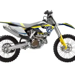 Kostenfreie Lieferung Aufkleber Satz Dream 4 BlackBird Racing passend für Husqvarna alle Modelle FC/T/TE/FE, Baujahre: 20
