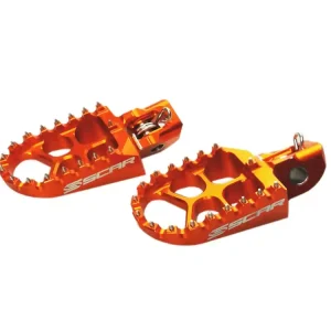 Highlight Fussraste Evolution orange - Scar S5511OR