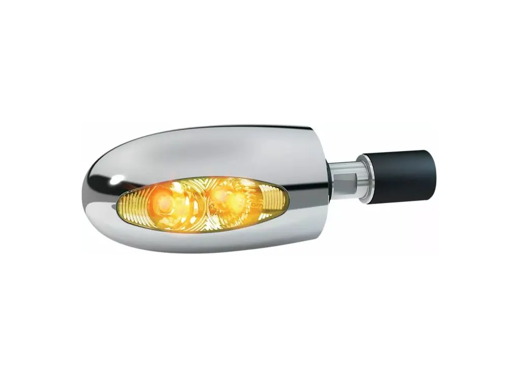 Kellermann BL 1000 LED-Lenkerendblinker chrom 120.100 Solange Der Vorrat Reicht