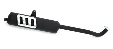 Giannelli Endschalldämpfer passend für Piaggio SI Ausverkauf