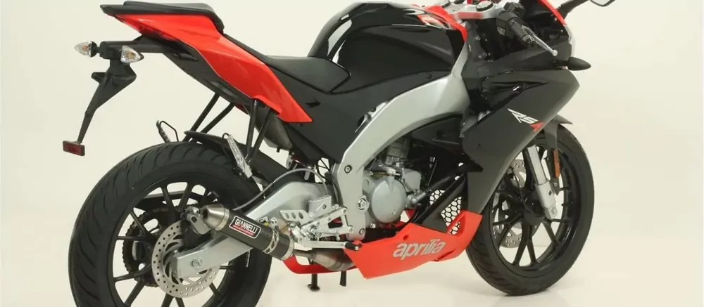 Bestpreis Giannelli Endschalldämpfer passend für Aprilia RS4 50, Derbi GPR 50