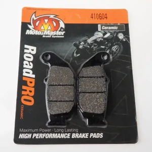 Kostenfreie Lieferung Moto-Master Bremsbelag organisch hinten passend für Honda CBF CBR MSX Grom Monkey - 410604