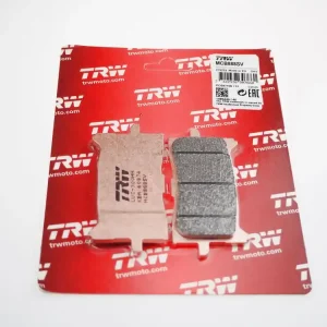 MCB888SV TRW Lucas Bremsbeläge vorn passend für Honda CB125R / CB300R /750 X-Adv / CRF1000 L AT SD04 Preiswert
