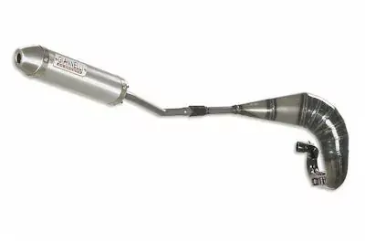 Markenware Giannelli Endschalldämpfer passend für Yamaha DTR 125 R ´89/90