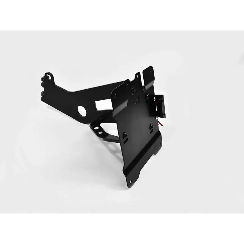 ZIEGER seitlicher Kennzeichenhalter passend für Honda VT 750 Spirit / VT 1100 C / C2 / C3; Bj: 1988- Kostenloser Versand