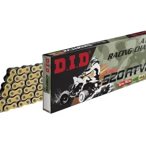 DID 520ATV2 Quad Kette gold Preis/Kettenglied Kostenfreie Lieferung