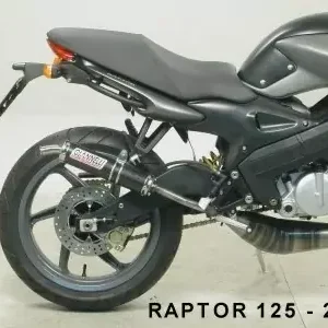 Rabatt Giannelli Endschalldämpfer passend für Cagiva Planet 125 & Raptor 125