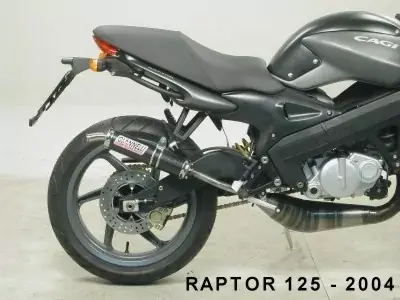 Rabatt Giannelli Endschalldämpfer passend für Cagiva Planet 125 & Raptor 125