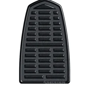 Neu Im Sortiment OneDesign 1 Satz Tankprotektoren Soft Touch Retro Leder-Look, schwarz, grau oder braun 90 x 150 mm