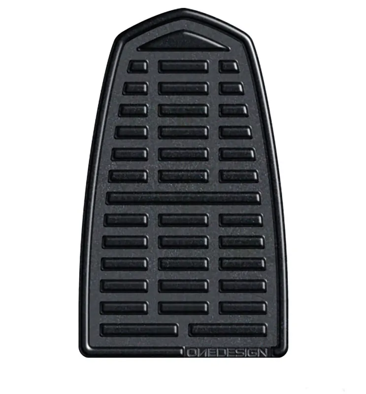 Neu Im Sortiment OneDesign 1 Satz Tankprotektoren Soft Touch Retro Leder-Look, schwarz, grau oder braun 90 x 150 mm