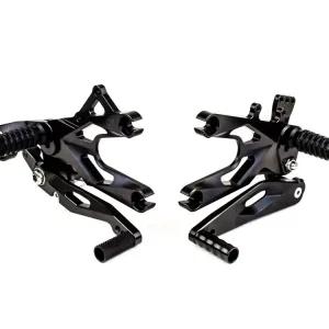 Heißes Angebot Gilles Fussrastenanlage FXR-BM01-B passend für BMW S 1000 R RR HP4 mit Teilegutachten