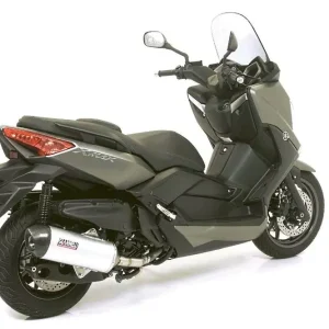 Direkt Vom Hersteller Giannelli Maxi Oval Alu Endschalldämpfer passend für Yamaha X-Max 400