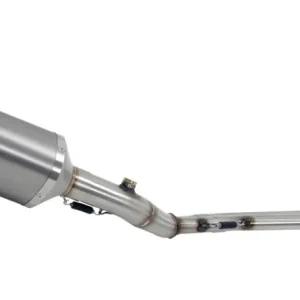 Giannelli Maxi Oval Endschalldämpfer passend für Aprilia, Gilera, Piaggio Sichere Zahlung