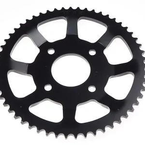 Kettenrad Stahl 55 Zähne CNC (428) passend für KSR Moto TR125 X Abverkauf