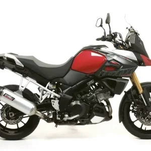 Giannelli Maxi Oval Alu Endschalldämpfer passend für Suzuki DL 1000 V-Strom Aktuell