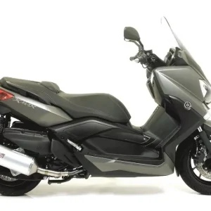 Giannelli Maxi Oval Titan Endschalldämpfer passend für Yamaha X-Max 400 (2013–2015) Kracherpreis
