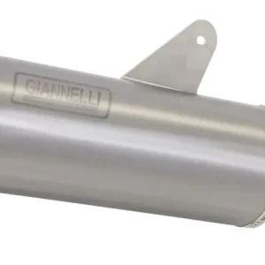 Giannelli Maxi Oval Titan Auspuff passend für Peugeot Metropolis 400 Expressversand