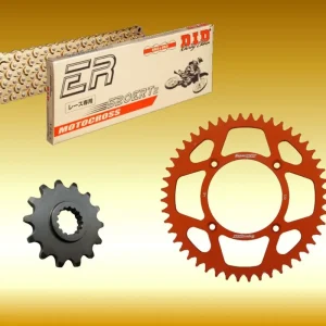 DID Kettensatz passend für KTM E-Ride E-XC / E-SX ab Bj 14 mit DID520 diverse Kette Top-Angebot