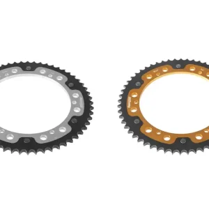 Sale Kettenrad Stealth 56 Zähne - (428) gold / silber passend für Yamaha SR400 SR500 RST-1839