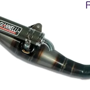 Preis Gesenkt Giannelli Reverse Auspuff passend für Aprilia SR 50 Ditech 00-03