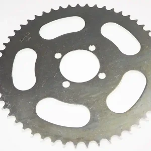 Geprüft Kettenrad Stahl 53 Zähne passend für Sachs 125 Roadster V2