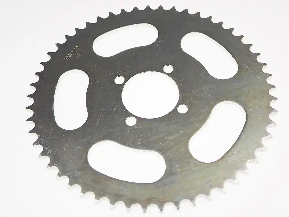 Geprüft Kettenrad Stahl 53 Zähne passend für Sachs 125 Roadster V2