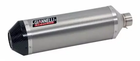 Gratis Versand Giannelli Ipersport Titan Endschalldämpfer passend für Honda NC 700 S/X & NC 750 S/X