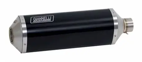 Garantierte Lieferung Giannelli Ipersport Alu Dark Endschalldämpfer passend für Suzuki GSX-R 600 / 750 (2011–2016)