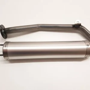 Giannelli Endschalldämpfer passend für Aprilia SX 125 (2008-2013) Billig