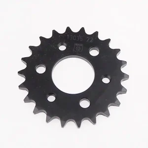 Kettenrad Stahl 22 24 28 34 35 Zähne ATV Aeon / E-Ton / Polaris / passend für Suzuki (420) Kostenloser Rückversand