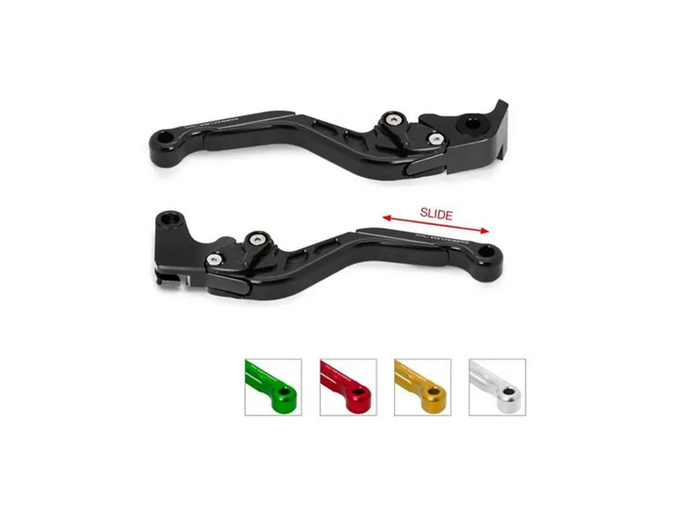 Letzte Chance Barracuda Kupplungs- und Bremhebel Set passend für Kawasaki Z650 Z900 mit ABE