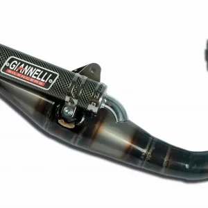 Giannelli Reverse Auspuff passend für Aprilia Rally 50 / SR 50 / Yamaha Neo’s Solange Der Vorrat Reicht