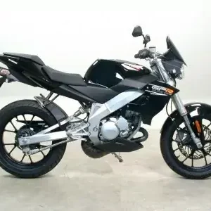 Giannelli Endschalldämpfer passend für Derbi GPR 125 Nude / Racing Schneller Versand