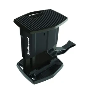 Faltbarer Polisport Hubständer / Montageheber / Montageständer Motorrad Neuheit