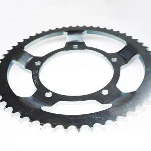 Kettenrad Stahl 55 Zähne CNC (428) KSR Moto TR125 SM / Generic 125 TR SM Kostenfreie Lieferung