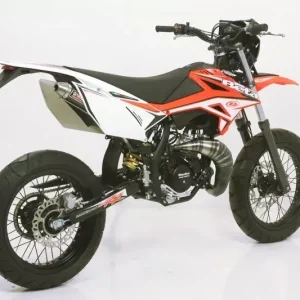 Billig Giannelli Endschalldämpfer passend für Beta RR 50 Motard / Enduro / Factory
