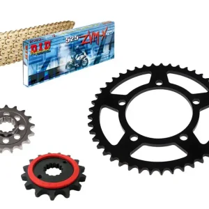 DID Kettensatz passend für BMW S 1000 XR K49 ABS (Bj.15-19) DID525ZVM-X2 Kette Expressversand