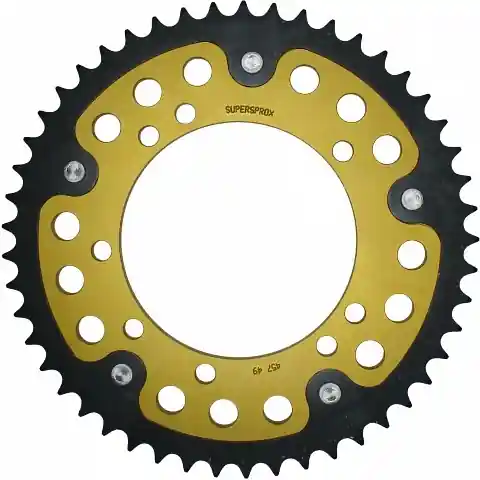 Kettenrad Stealth 51 Zähne (420) passend für Kawasaki KX80 KX85 RST-457 Neuheit