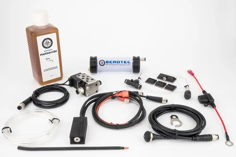 Mofessor Kettenöler - automatisches Kettenschmiersystem berotec Direktkauf