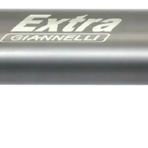 Giannelli Endschalldämpfer Aluminium / Titan Extra V2 Gratis Versand