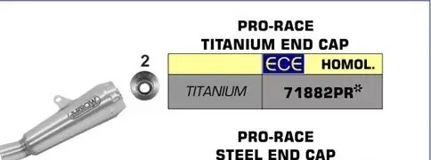 Sofort Bestellen Arrow Race-Tech Titan Endschalldämpfer passend für Honda CB 1000 R 18-22